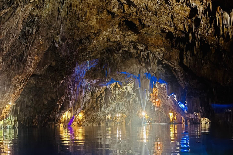 Coron: Private Island Hopping, Cave, & Hot Spring Tour