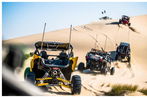 Doha: Quad Bike Wüstensafari mit Abholung vom Hotel