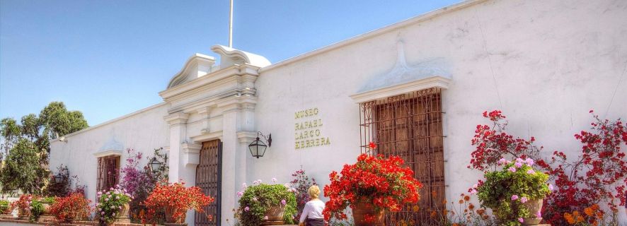 Lima: Halbtägige koloniale Lima und Larco Museumstour