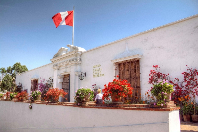Lima : demi-journée à Lima coloniale et au musée LarcoPas de péruviens : Visite d'une demi-journée de Lima coloniale et du musée Larco