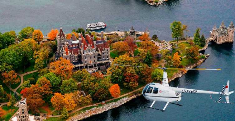 1000 Islands 10 20 or 30 Minute Scenic Helicopter Tour GetYourGuide