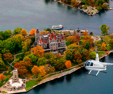 1000 Islands: 10, 20, or 30-Minute Scenic Helicopter Tour