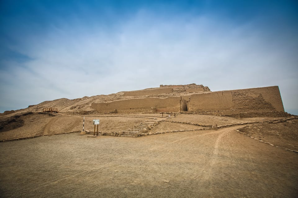 Pachacamac Complejo Arqueológico Visita Privada de Medio Día