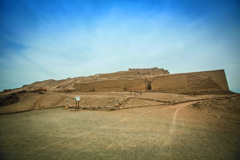 Półdniowa prywatna wycieczka do kompleksu archeologicznego Pachacamac