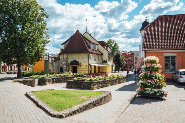 Visit Cesis: highlights of town from inside in Cēsis