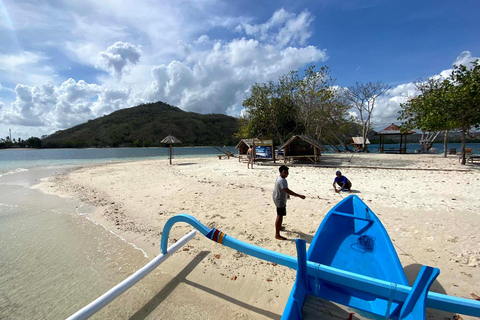 Lombok : 5 geheime Gili&#039;s(Layar,Rengit,Nanggu,Tangkong,Kedis)Lombok 3 Geheime Gili Nanggu, Sudak und Kedis.