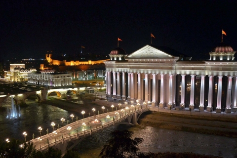 Skopje: Wycieczka po największych atrakcjachOpcja standardowa