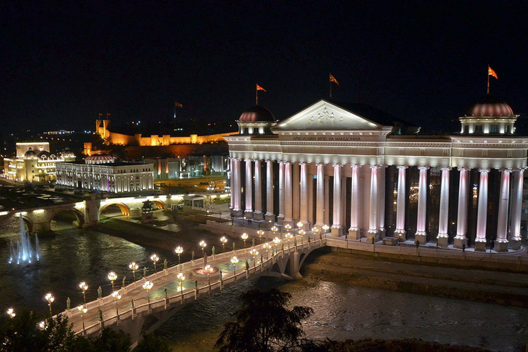 Melhor da excursão pela cidade de SkopjeOpção Padrão