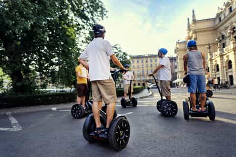 Gdansk: 3-timers guidet sightseeingtur med Segway