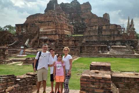 From Bangkok: 3-Day Private Tour to Ayutthaya and Chiang Mai