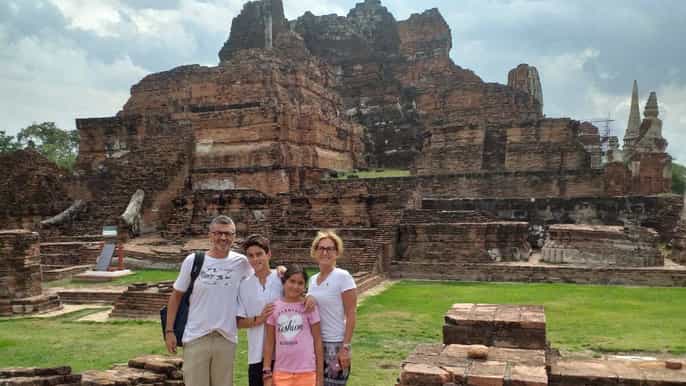 von bangkok 3tägige private tour nach ayutthaya und chiang mai