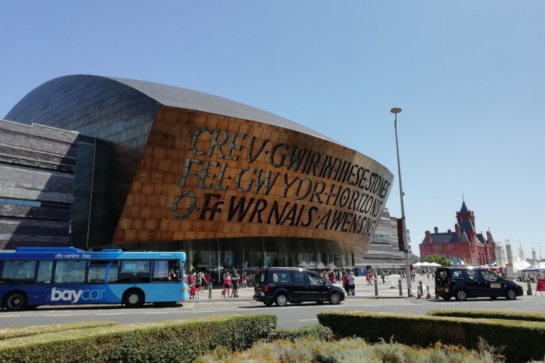 Cardiff: privéwandeling van een halve dag door het stadscentrum en de baai