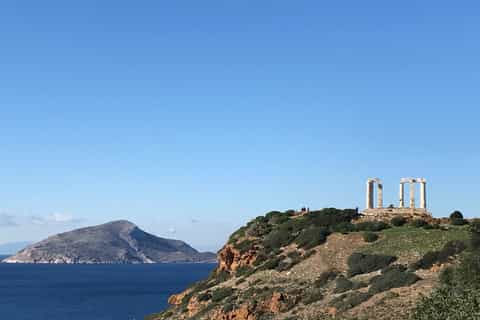Cape Sounion: Sunset Tour from Athens