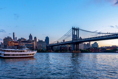 NYC: Manhattan Skyline Dining Cruise Plated – Standard Seating
