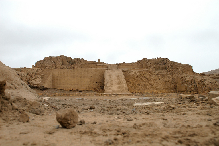 Visite privée d'une demi-journée du complexe archéologique de Pachacamac