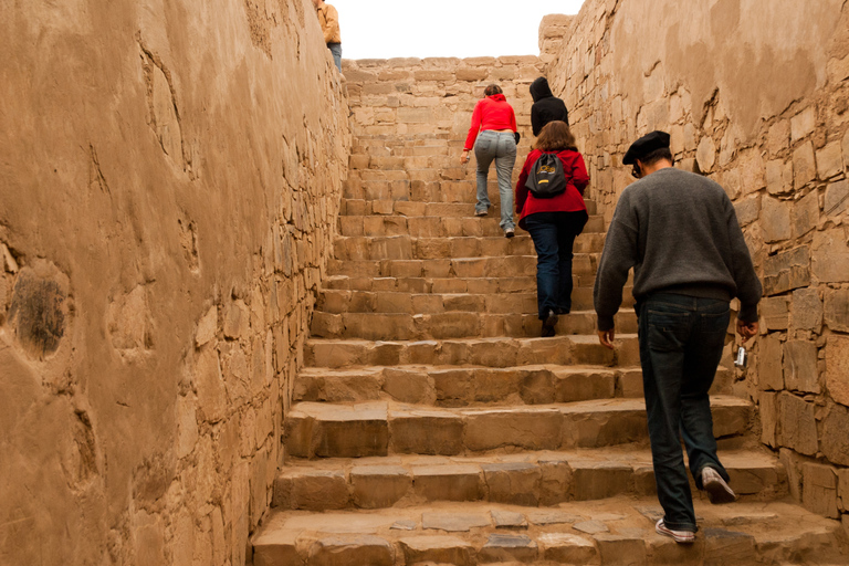 Visite privée d'une demi-journée du complexe archéologique de Pachacamac