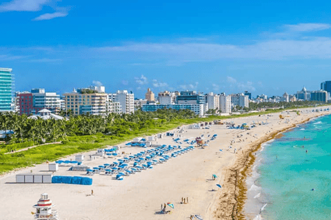 Miami - en flygplatstur South Beach, öar och skyline Flygplansrundtur