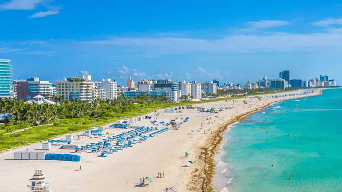 miami malerischer rundflug