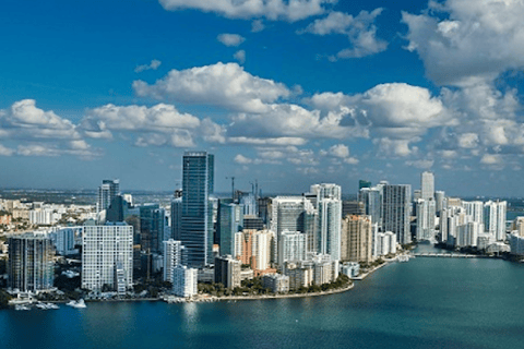 Miami - en flygplatstur South Beach, öar och skyline Flygplansrundtur