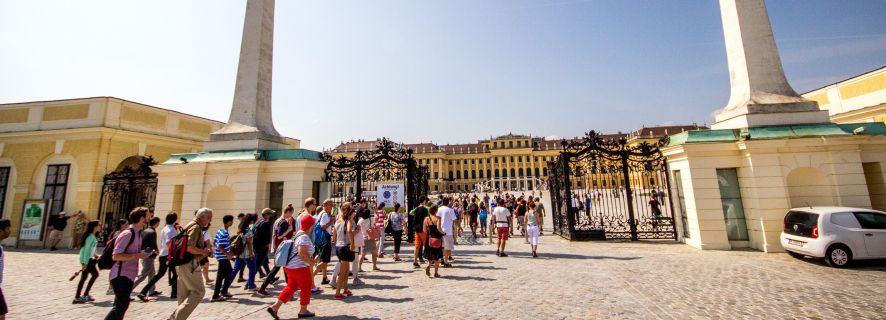 Schloss Schönbrunn: tour inclusief tuinen
