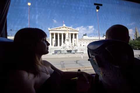 Viena: excursão de ônibus pela cidade e Palácio de Schönbrunn