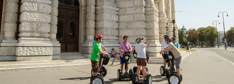 Vienna: City Segway Tour