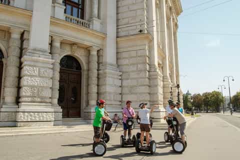 Vienna: City Segway Tour