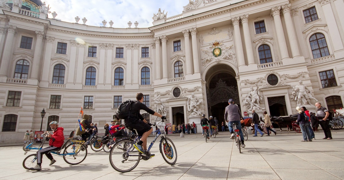 cycling tour vienna