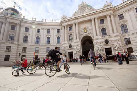 Wien: Fahrradtour