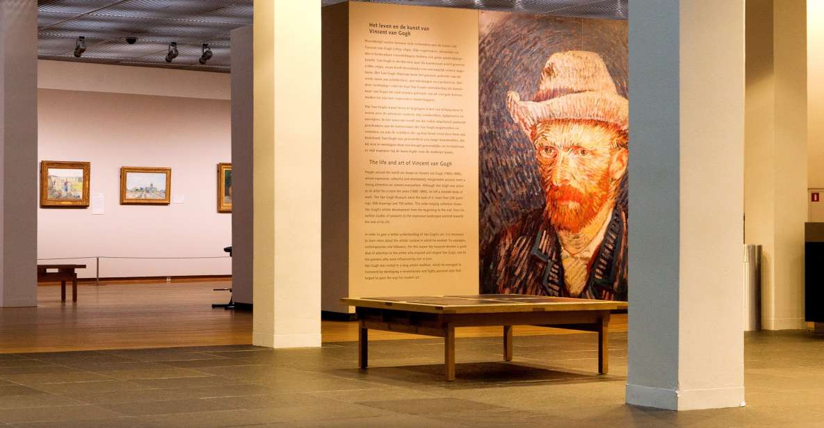 Musée Van Gogh : visite