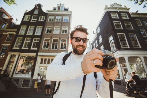 Amsterdam: Private Photography Walking Tour