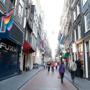 Amsterdam: Private Coffee Shop and Red Light District Walking Tour