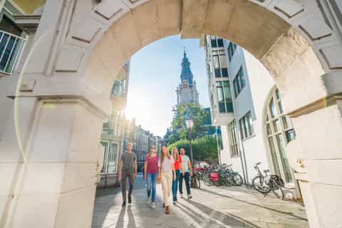 Ámsterdam: tour a pie por la ciudad