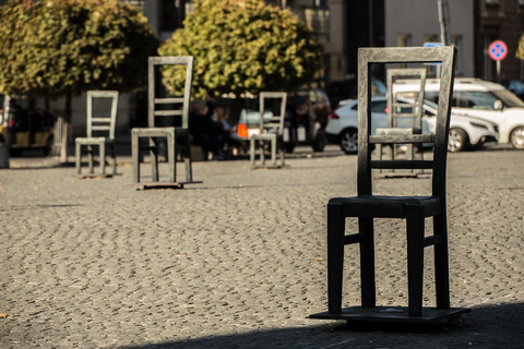 Krakow: Schindlers fabrik, judiskt ghetto och saltgruva