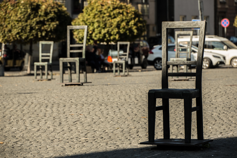 Cracovia: Tour della fabbrica di Schindler, del ghetto ebraico e della miniera di saleCracovia: tour della fabbrica di Schindler, del ghetto ebraico e della miniera di sale