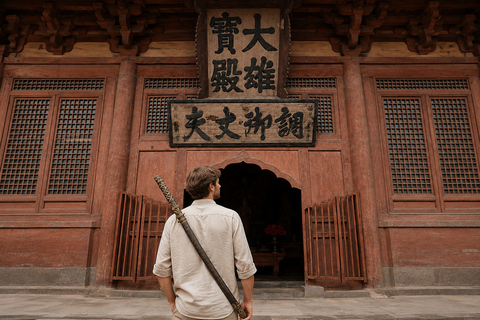 Datong: Huayan Temple Entry Ticket with Youth Option