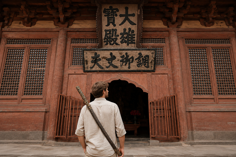 Datong: Huayan Temple Entry Ticket with Youth Option