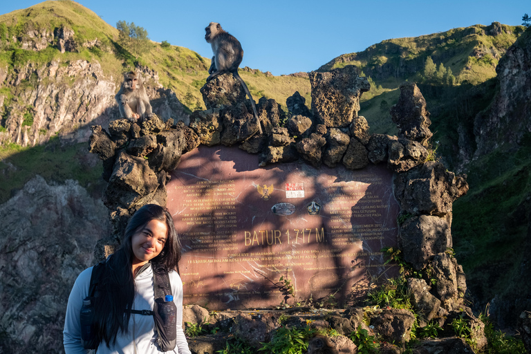 Mount Batur Sunrise Trek with Breakfast & Natural Hot Spring Mount Batur Trek & Hot Springs – Meet at Base Camp