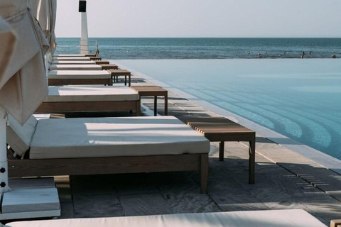 Baku Luxury BeachClub Experience withPremium Hotel Transfers