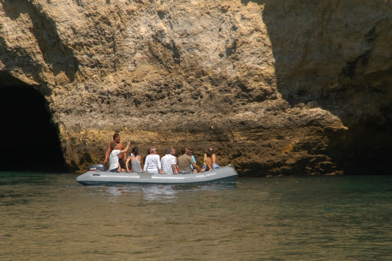 From Albufeira: Benagil Coastline Tour