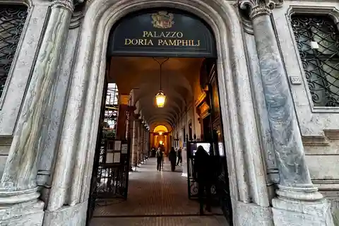 Rzym: Galeria Doria Pamphilj Wycieczka prywatna
