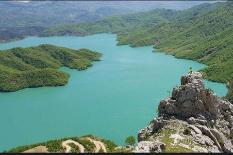 Da Tirana/Durres: Escursione di team building al lago di Bovilla