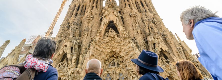 Sagrada Familia: tour guiado