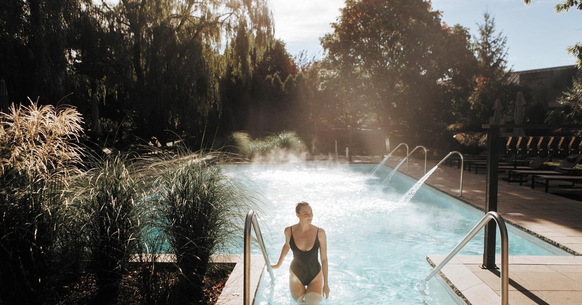 MontSaintHilaire Experiencia termal en un balneario nórdico