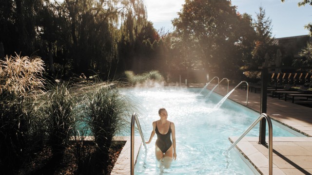 Visit Mont-Saint-Hilaire Nordic Spa Thermal Experience in Montreal