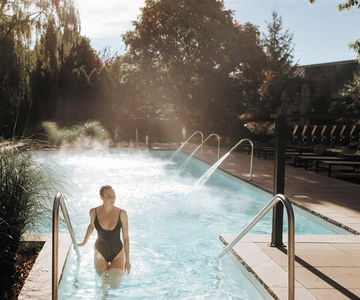 Mont-Saint-Hilaire : Expérience thermique du Nordic Spa