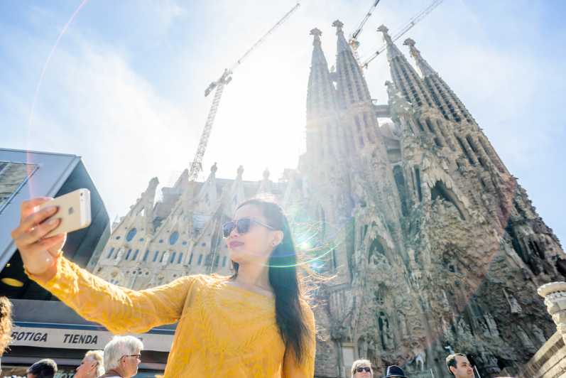 Barcelone : visite de la Sagrada Familia et du parc Güell
