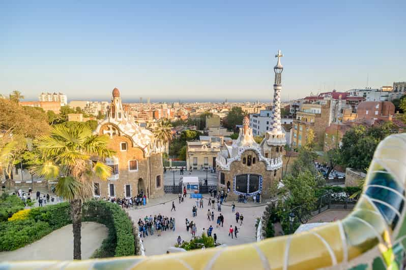 Barcelona Sagrada Familia And Park G Ell Tour Getyourguide