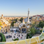 Barcelone : visite de la Sagrada Familia et du parc Güell