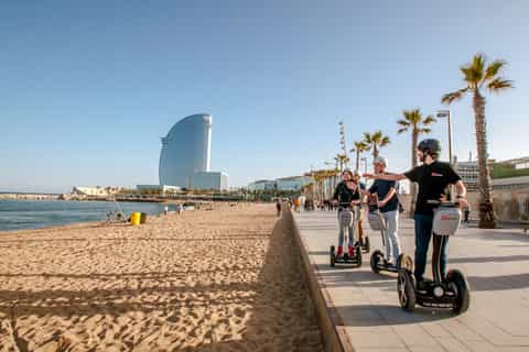 Barcelona: tour privado en Segway